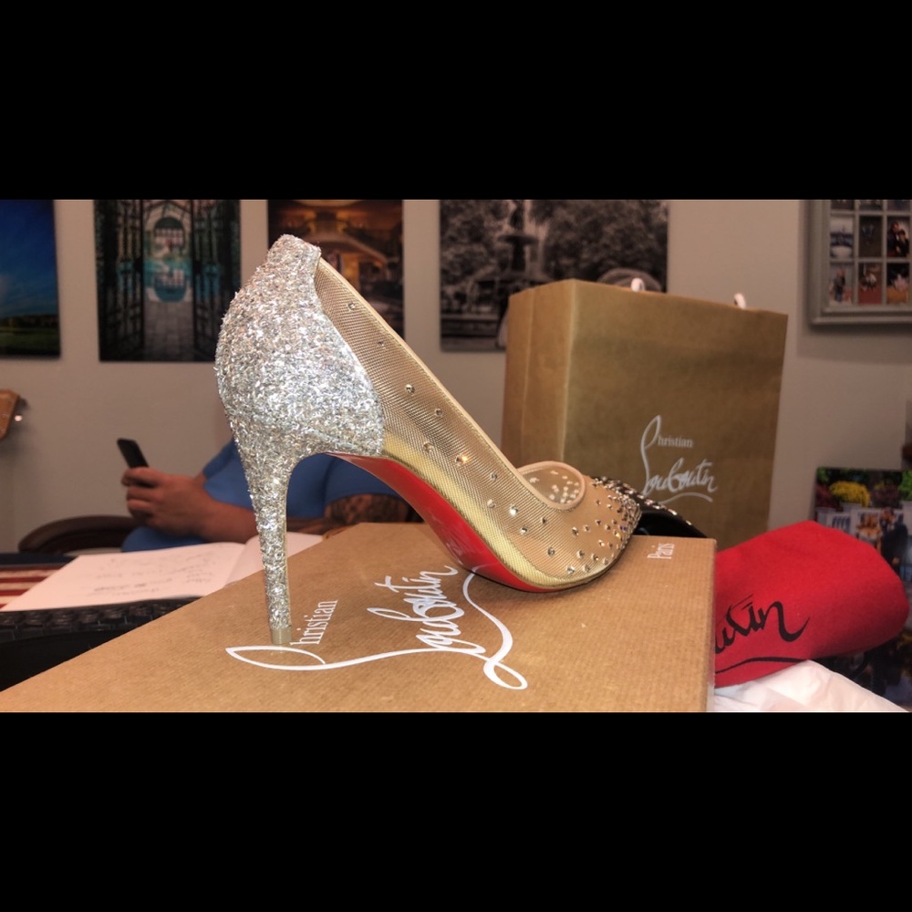 Christian Louboutin Follies Heels